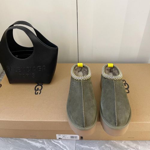 UGG スエード ムートン スリッポン 定番 人気 アグ サンダル スーパーコピー グリーン