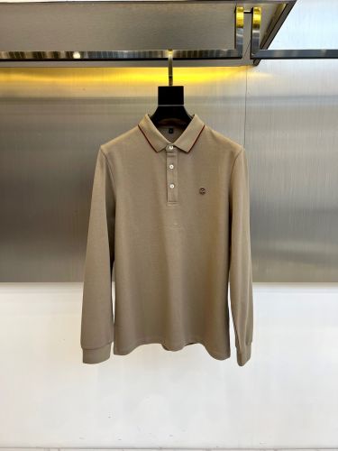 クラシック エルメネジルド・ゼニア Tシャツ コピー 洗練された 長袖 ポロシャツ