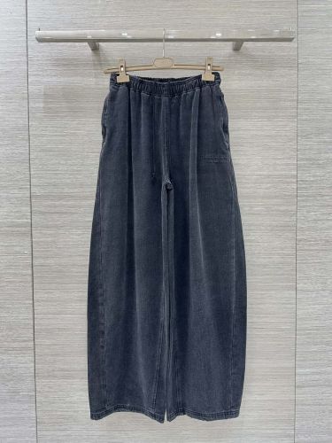 アレキサンダーワング ジーンズ コピー 合わせやすい カジュアル リラックス デニムパンツ 
