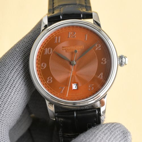 モンブラン 腕時計 偽物 エレガント 洗練された ウォッチ 42mm 日付表示