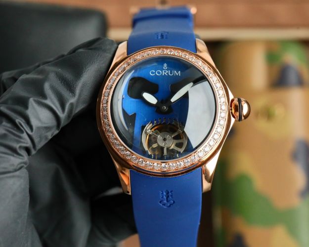 存在感抜群 スタイリッシュ 46mm メンズウォッチ コルム 時計 コピー 腕時計