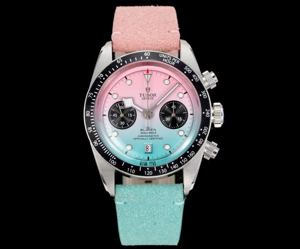 注目される グラデーション チューダー 時計 コピー 41mm メンズウォッチ