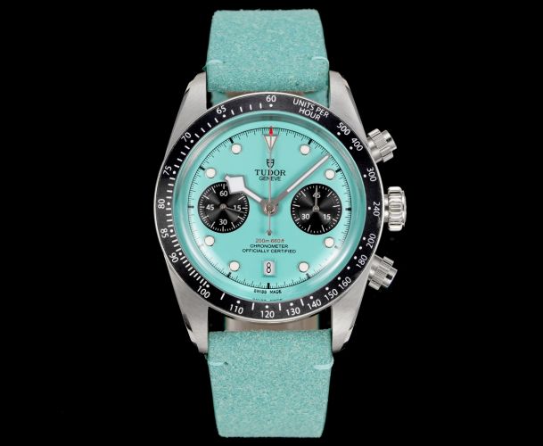 チューダー 時計 コピー 目を引く 41mm ウォッチ ファッション ブルー