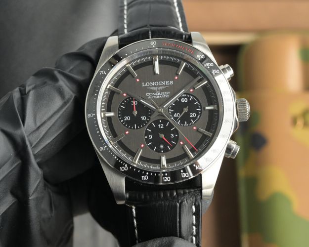 人気 エレガント コンクエスト ウォッチ ロンジン 時計 スーパーコピー 42mm