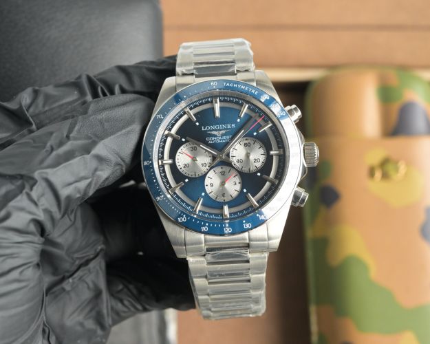 エレガント クラシック コンクエスト ウォッチ ロンジン 時計 スーパーコピー 42mm