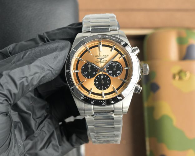ロンジン 時計 スーパーコピー 42mm エレガント クラシック コンクエスト ウォッチ 