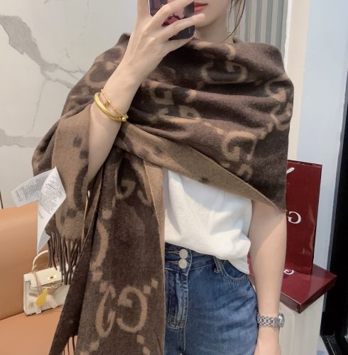 シンプル 上品 カシミヤ マフラー エルメス スカーフ コピー ベージュ