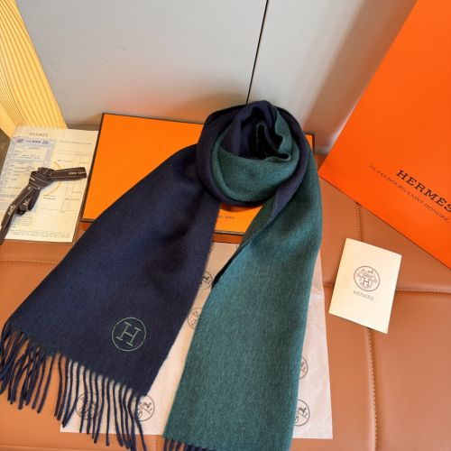 エルメス　リバーシブルストール　HO エルメス リバーシブルストール HO HERMES】エルメス シルク