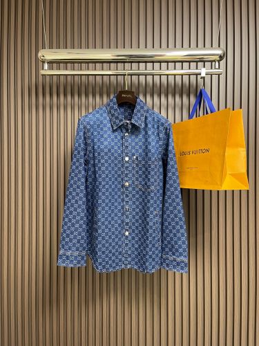 洗練された カジュアル GG デニムシャツ グッチ シャツ 偽物 トップス