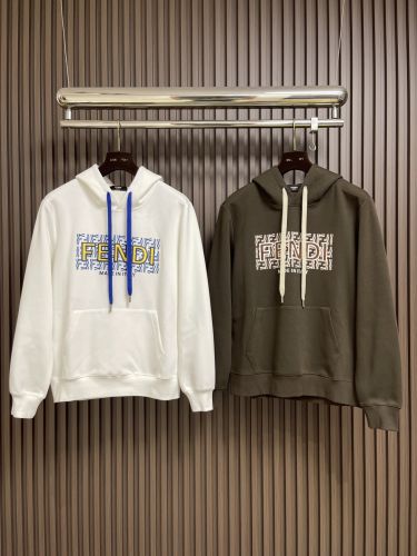 カジュアル お洒落 ロゴ フーディー フェンディ パーカー 偽物 プルオーバー