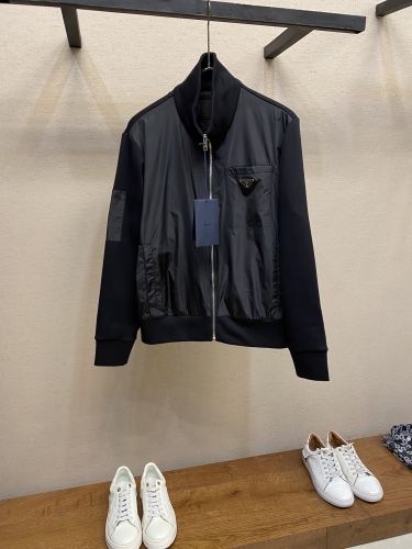 未使用級 LOEWE ロエベ アナグラム刺繍 異素材切替 ボンバージャケット ロエベ LOEWE STILL LIFE BOMBER JACKET バックプリントボンバー