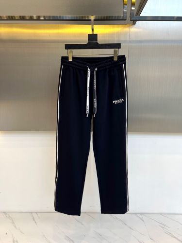 カジュアル 裏起毛 スウェットパンツ プラダ パンツ 偽物 ロングパンツ