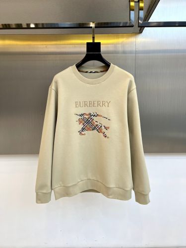 シンプル おしゃれ ロゴ入り スウェットシャツ バーバリー Tシャツ 偽物 カーキ