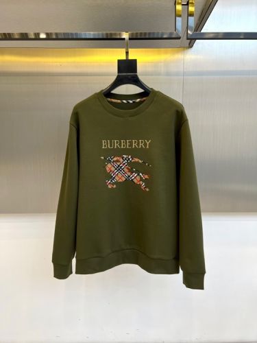シンプル おしゃれ ロゴ入り スウェットシャツ バーバリー Tシャツ 偽物 グリーン