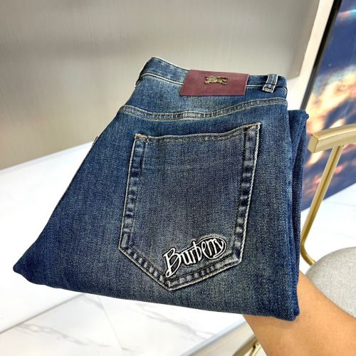 カジュアル 合わせやすい デニムパンツ バーバリー ジーンズ 偽物 おしゃれ