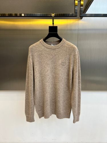 シンプル 上品 ニット プルオーバー クリスチャン・ディオール セーター 偽物 トップス