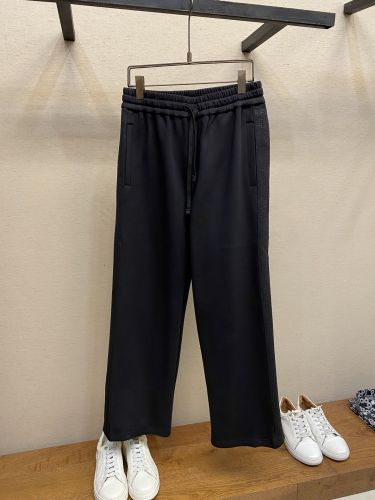 カジュアル 洗練された トラックパンツ クリスチャン・ディオール パンツ コピー ブラック