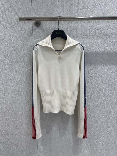 DiorAlps ジップ付き モックネックセーター クリスチャン・ディオール セーター コピー