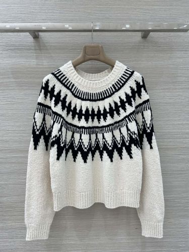 カジュアル リラックス DiorAlps セーター クリスチャン・ディオール セーター コピー ベージュ