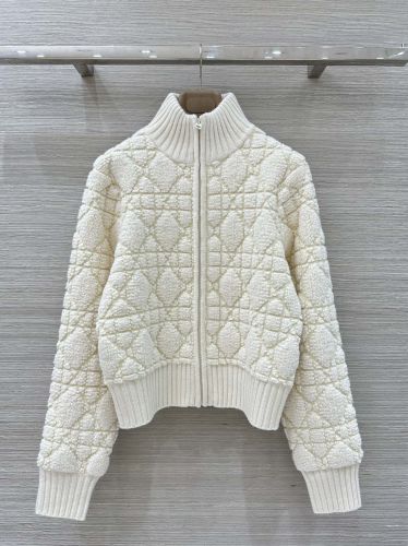 DiorAlps ジップカーディガン クリスチャン・ディオール ニット コピー ホワイト