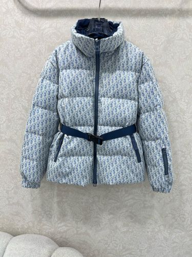 DiorAlps ベルト付き パファージャケット クリスチャン・ディオール ダウンジャケット 偽物