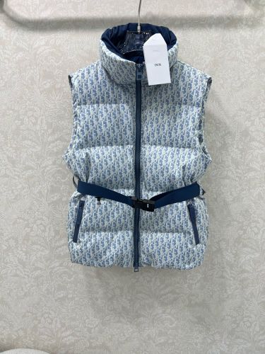 DiorAlps ベルト付き パファーベスト クリスチャン・ディオール ダウンジャケット コピー