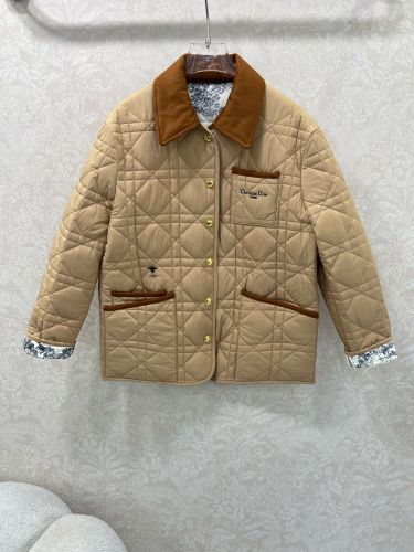 クリスチャン・ディオール ジャケット コピークラシック カナージュ キルティングジャケット  ベージュ
