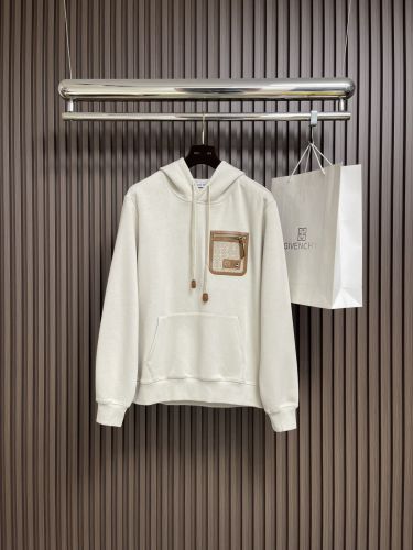 カジュアル 定番 合わせやすい フーディー ロエベ パーカー 偽物 ベージュ