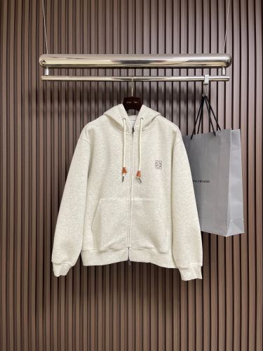 カジュアル アナグラム ジップアップパーカー ロエベ パーカー 偽物 
