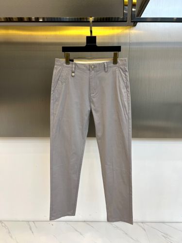 洗練された 上品 合わせやすい ヴェルサーチ パンツ 偽物 メンズ チノパンツ グレー