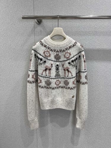 おしゃれ ココネージュ プルオーバー シャネル セーター コピー クルーネック