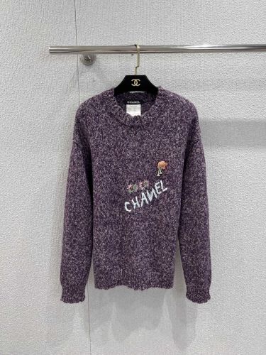 定番 お洒落 カシミヤ プルオーバー シャネル セーター コピー トップス