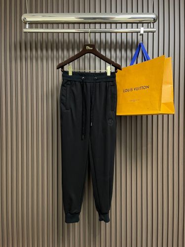 ドルチェ&ガッバーナ パンツ 偽物 定番 カジュアル スウェットパンツ ブラック