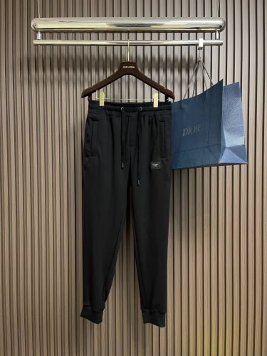 カジュアル 定番 ドルチェ&ガッバーナ パンツ 偽物 スウェットパンツ ブラック