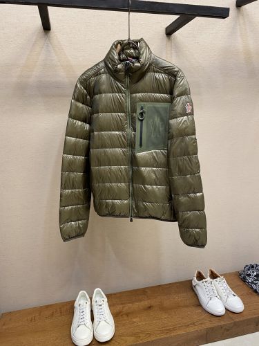 人気 FRASER パッカブル ダウンブルゾン モンクレール ダウンジャケット コピー グリーン