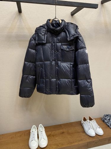 モンクレール ダウンジャケット コピー Serfanto セルファント フード付ショートダウンジャケット 