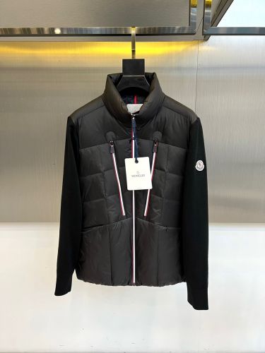モンクレール ダウンジャケット コピー ダウン＆ニット ハイブリッド