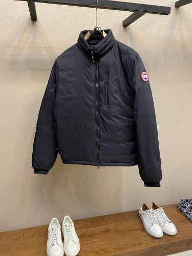 シンプル 合わせやすい ダウンブルゾン カナダグース ダウンジャケット スーパーコピー ブラック