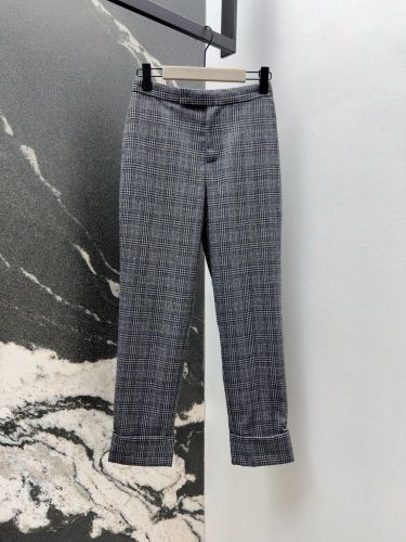 クラシック チェック柄 スラックス トムブラウン パンツ 偽物 秋冬