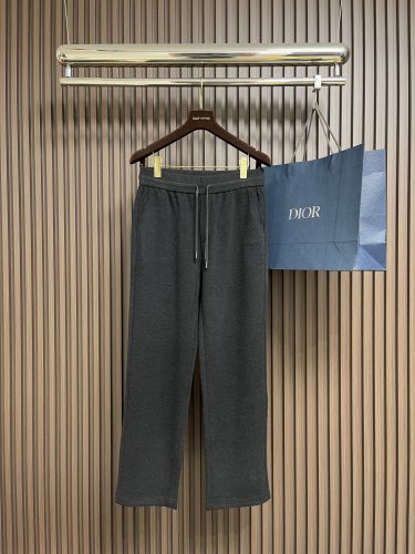 秋冬 カジュアル ストレートパンツ エルメネジルド・ゼニア パンツ 偽物 ダークグレー