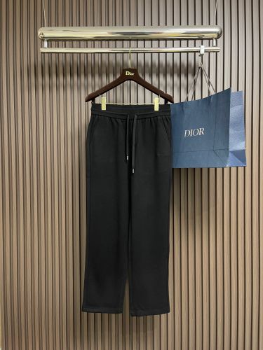 秋冬 カジュアル ストレートパンツ エルメネジルド・ゼニア パンツ 偽物 ブラック
