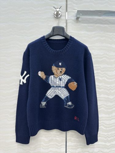 ヤンキース ベア クルーネックセーター ラルフローレン セーター スーパーコピー 