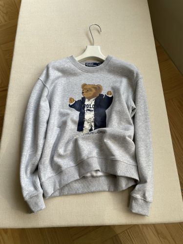 カジュアル 定番 ポロベア スウェットシャツ ラルフローレン コピー クルーネック