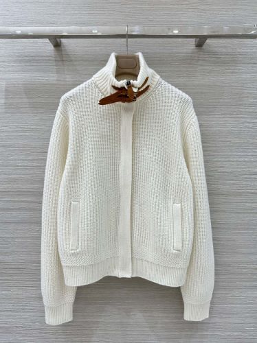 ラルフローレン ニット スーパーコピー リブニット カシミヤ ボンバー カーディガン 