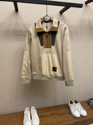 ダミエ ハイブリッド ハーフジップ プルオーバー ルイ・ヴィトン スーパーコピー