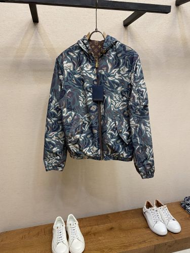モノグラム リバーシブル ウインドブレーカー ルイ・ヴィトン ジャケット スーパーコピー