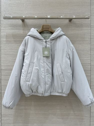 着回し リバーシブル フーディッドジャケット カナダグース ジャケット 偽物 グレー