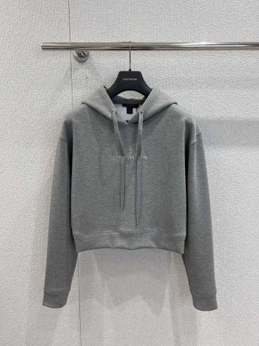 シグネチャー クロップドフーディ ルイ・ヴィトン パーカー コピー プルオーバー