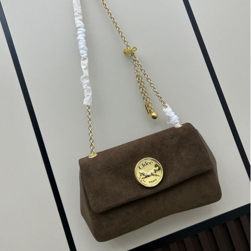 カジュアル おしゃれ Chloé Heritage ショルダーバッグ クロエ バッグ スーパーコピー スエード 