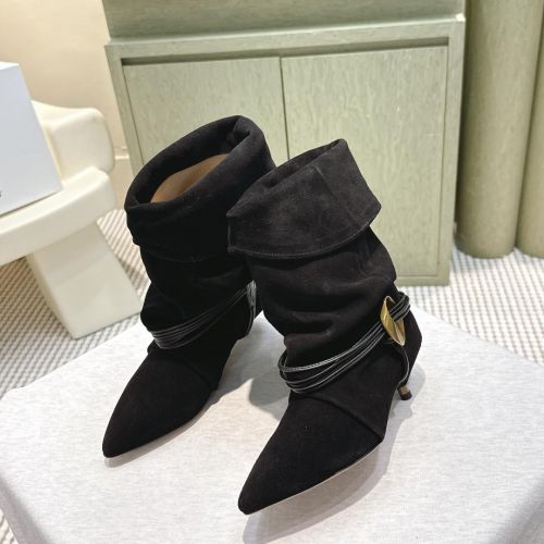 スタイリッシュ スエード EDRIKA ブーツ イザベルマラン スーパー